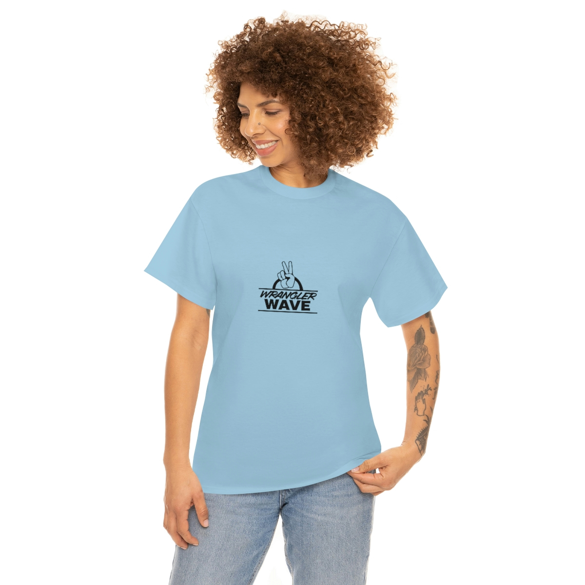 Wrangler Wave – “Classic” Logo - Women's - Image 26