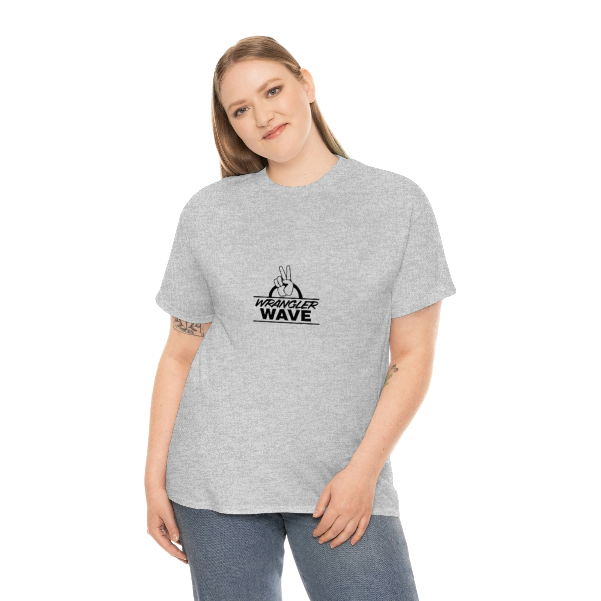 Wrangler Wave – “Classic” Logo - Women's - Image 3