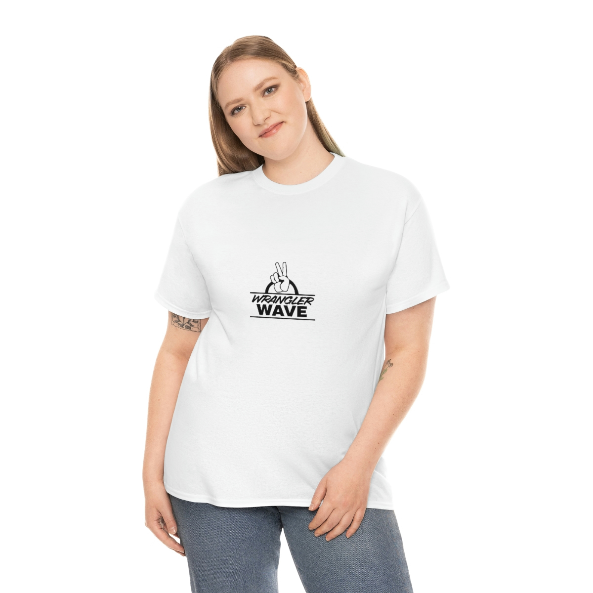 Wrangler Wave – “Classic” Logo - Women's - Image 11
