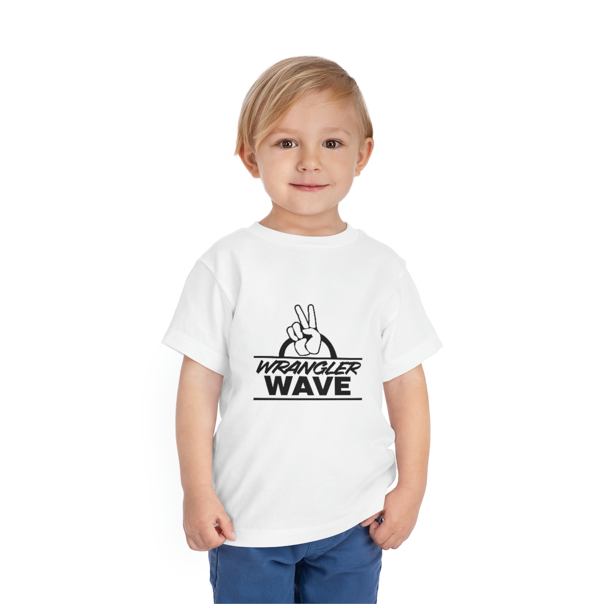 Wrangler Wave – “Classic” Logo - Toddler - Image 4