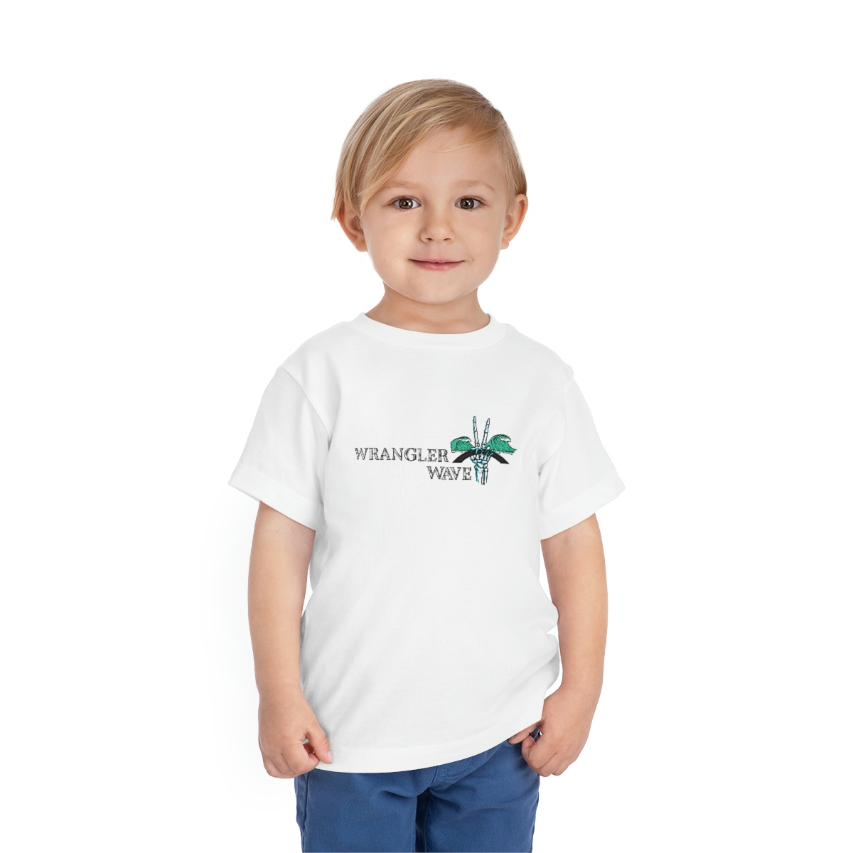 Wrangler Wave - "Back to the Boneyard, Bra" - Toddler - Image 4