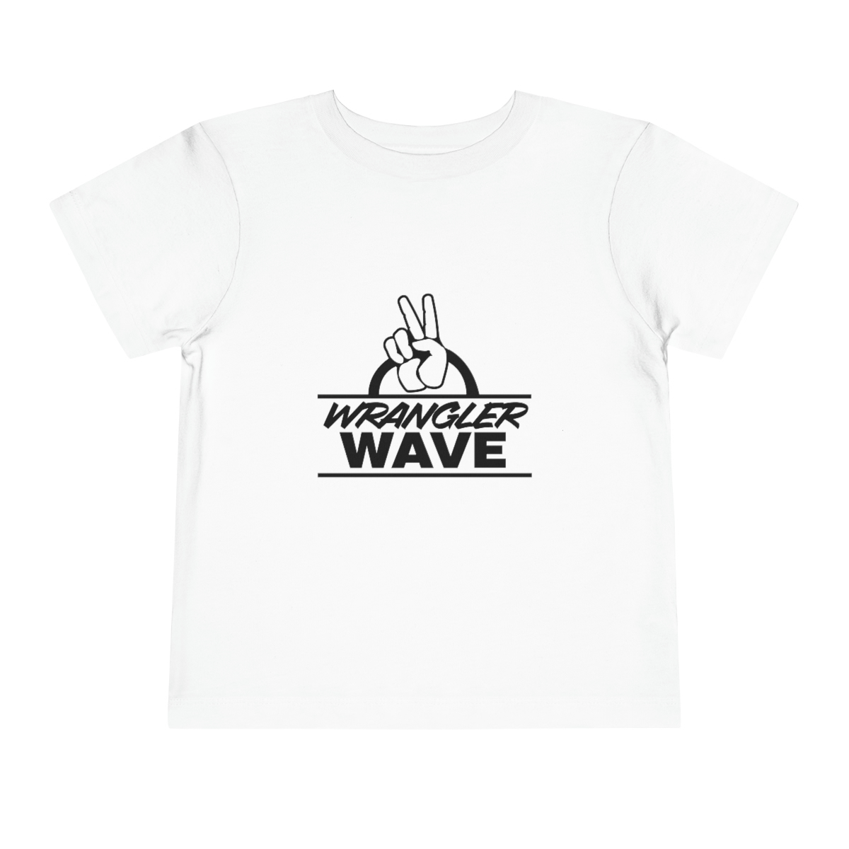 Wrangler Wave – “Classic” Logo - Toddler - Image 3