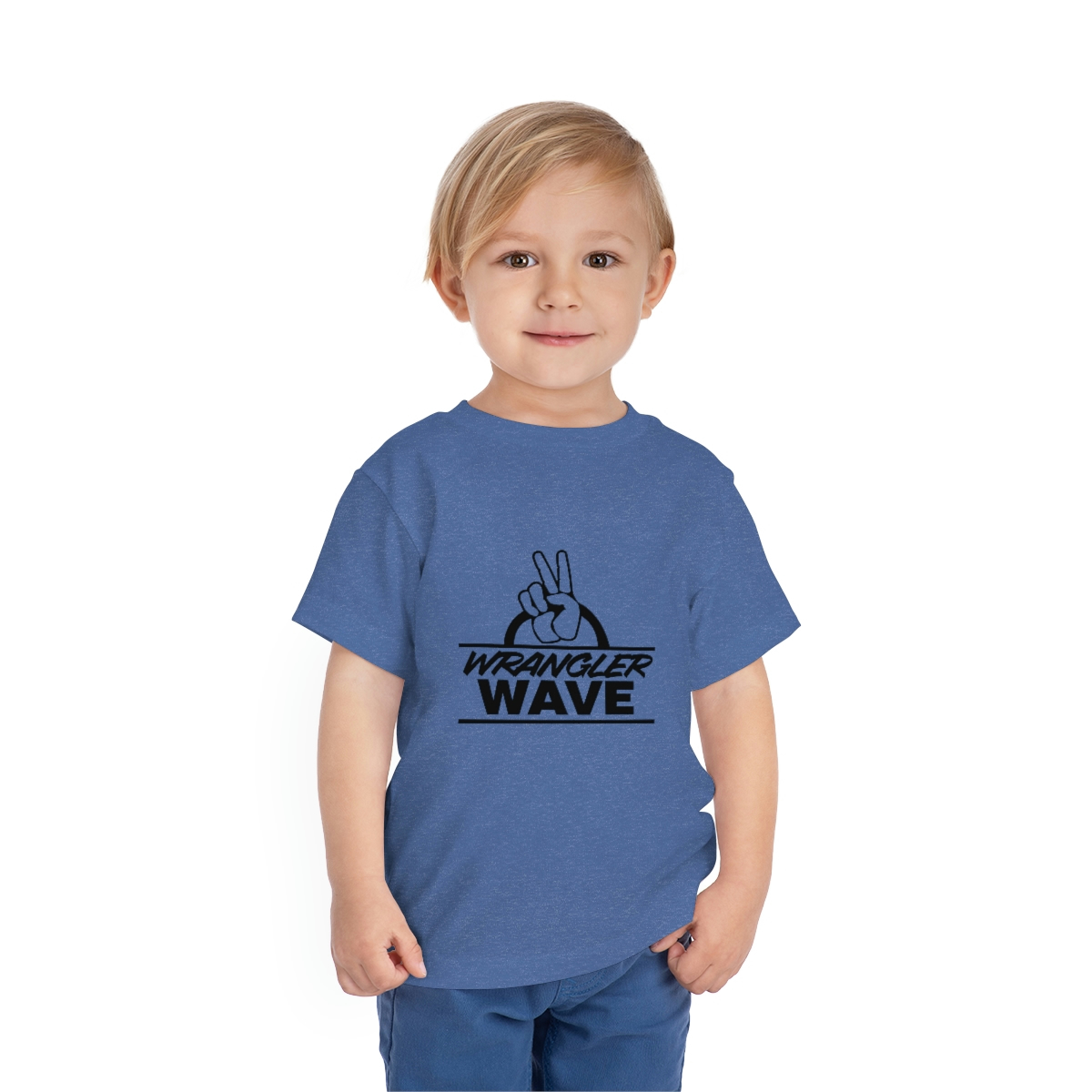 Wrangler Wave – “Classic” Logo - Toddler - Image 16