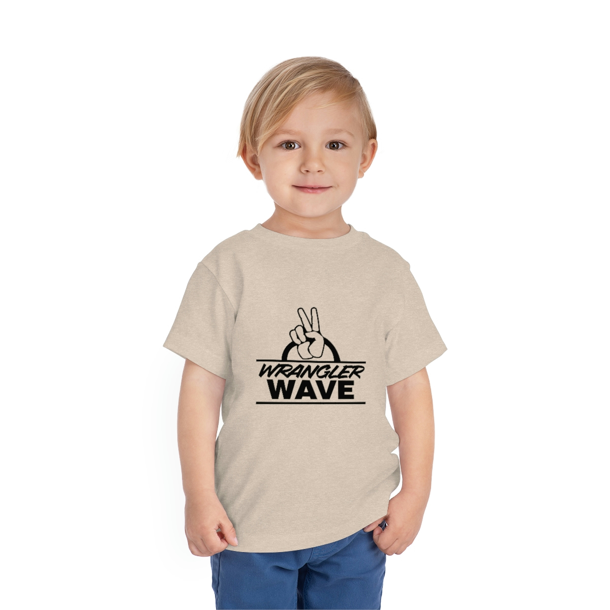 Wrangler Wave – “Classic” Logo - Toddler - Image 8