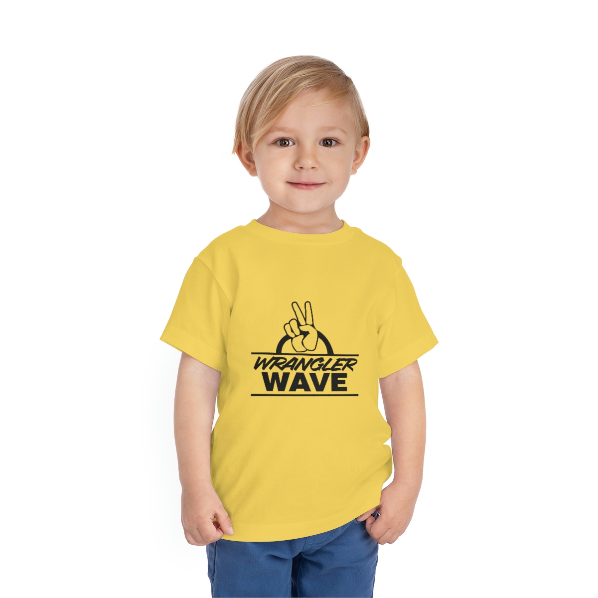 Wrangler Wave – “Classic” Logo - Toddler - Image 2