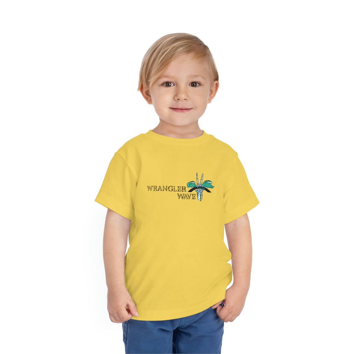 Wrangler Wave - "Back to the Boneyard, Bra" - Toddler - Image 12
